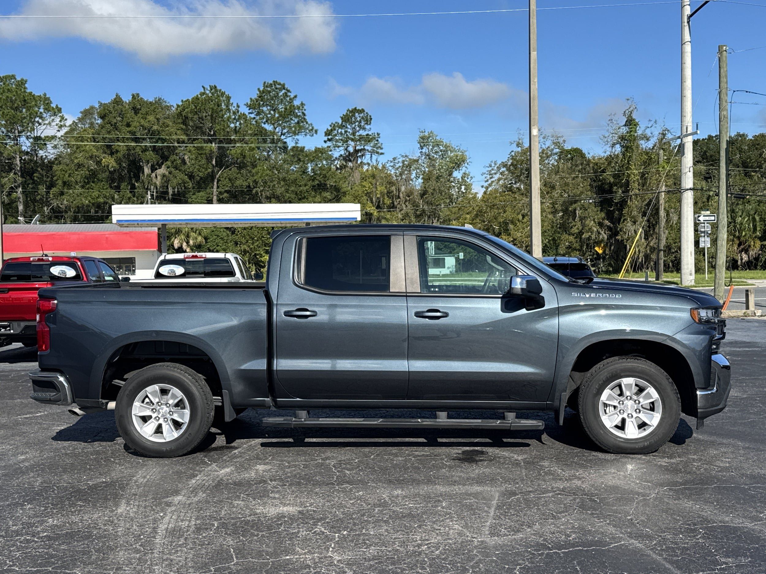 Used 2020 Chevrolet Silverado 1500 LT w/ Trailering Package RWD image 10