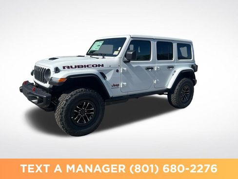 New 2026 Jeep Wrangler Unlimited Rubicon AWD/4WD image 1