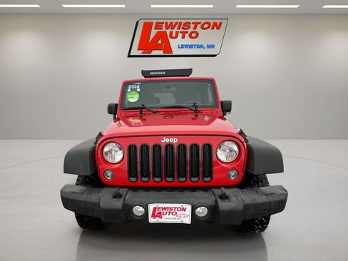 Used 2014 Jeep Wrangler Sport w/ Quick Order Package 24S image 9