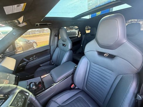 Used 2024 Land Rover Range Rover Sport SV Edition One Carbon Bronze image 10