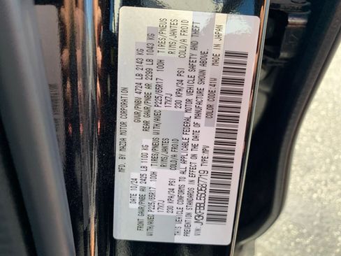 Used 2025 MAZDA CX-5 AWD 2.5 S w/ Select Package image 29