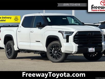 New 2026 Toyota Tundra Limited