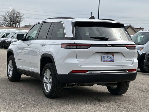 New 2026 Jeep Grand Cherokee Laredo image 4