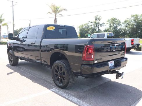 Used 2026 RAM 3500 Laramie w/ Night Edition AWD/4WD image 10