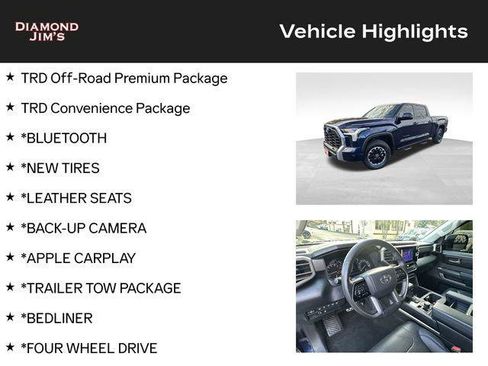 Used 2022 Toyota Tundra SR5 w/ TRD Off-Road Premium Package image 4