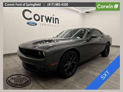 Used 2021 Dodge Challenger SXT w/ Blacktop Package