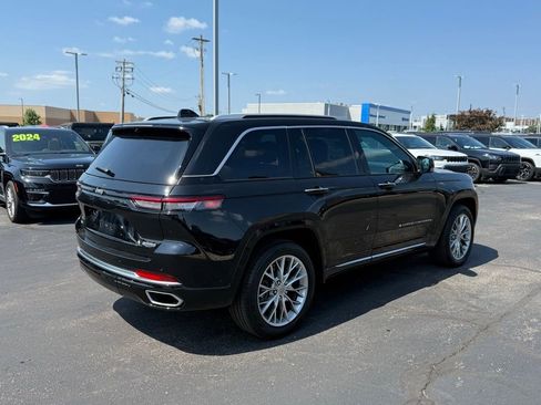 Certified 2023 Jeep Grand Cherokee Summit w/ Adv Protech Group IV AWD/4WD image 5