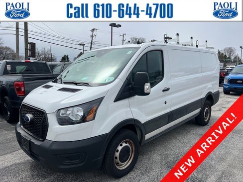 Certified 2024 Ford Transit 250 Low Roof w/ Load Area Protection Package image 1