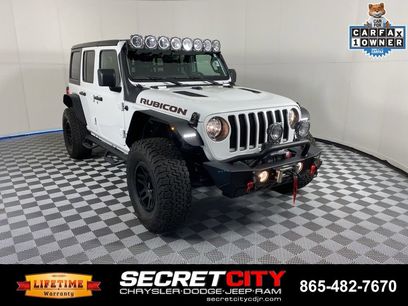 Used 2022 Jeep Wrangler Unlimited Rubicon