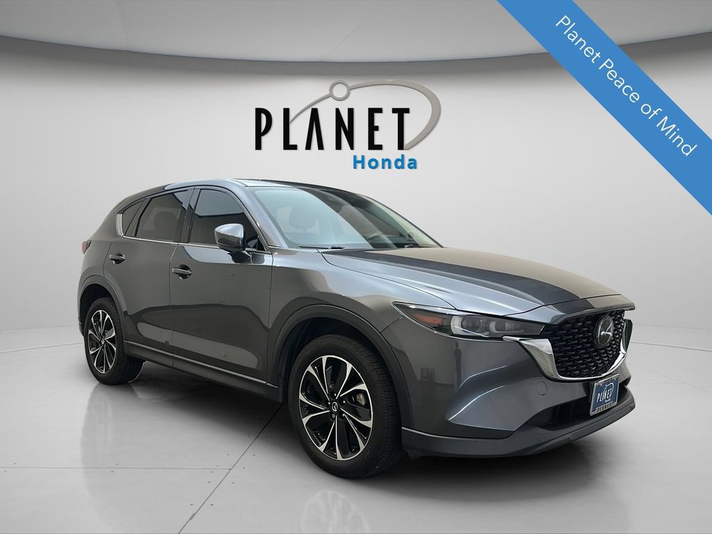 Used 2023 MAZDA CX-5 AWD 2.5 S w/ Premium Plus Pkg image 1