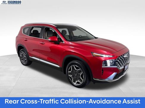 Certified 2023 Hyundai Santa Fe Limited w/ Cargo Package AWD/4WD image 7