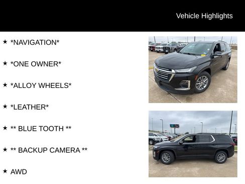 Used 2023 Chevrolet Traverse LT w/ LPO, Floor Liner Package image 4