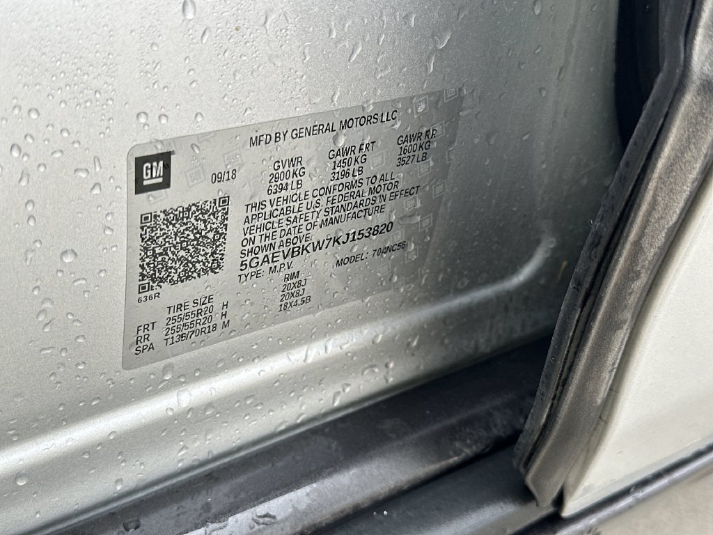 Certified 2019 Buick Enclave Premium AWD/4WD image 35