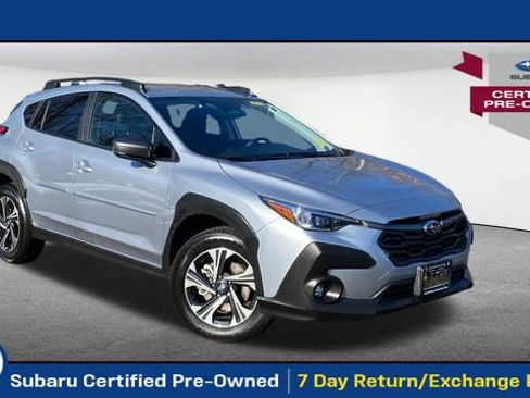 Certified 2025 Subaru Crosstrek 2.0i Premium image 1