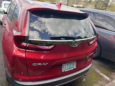 Used 2021 Honda CR-V Touring image 4