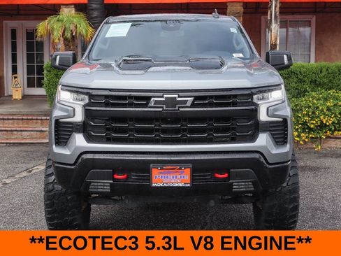 Used 2023 Chevrolet Silverado 1500 LT Trail Boss w/ Convenience Package II AWD/4WD image 3