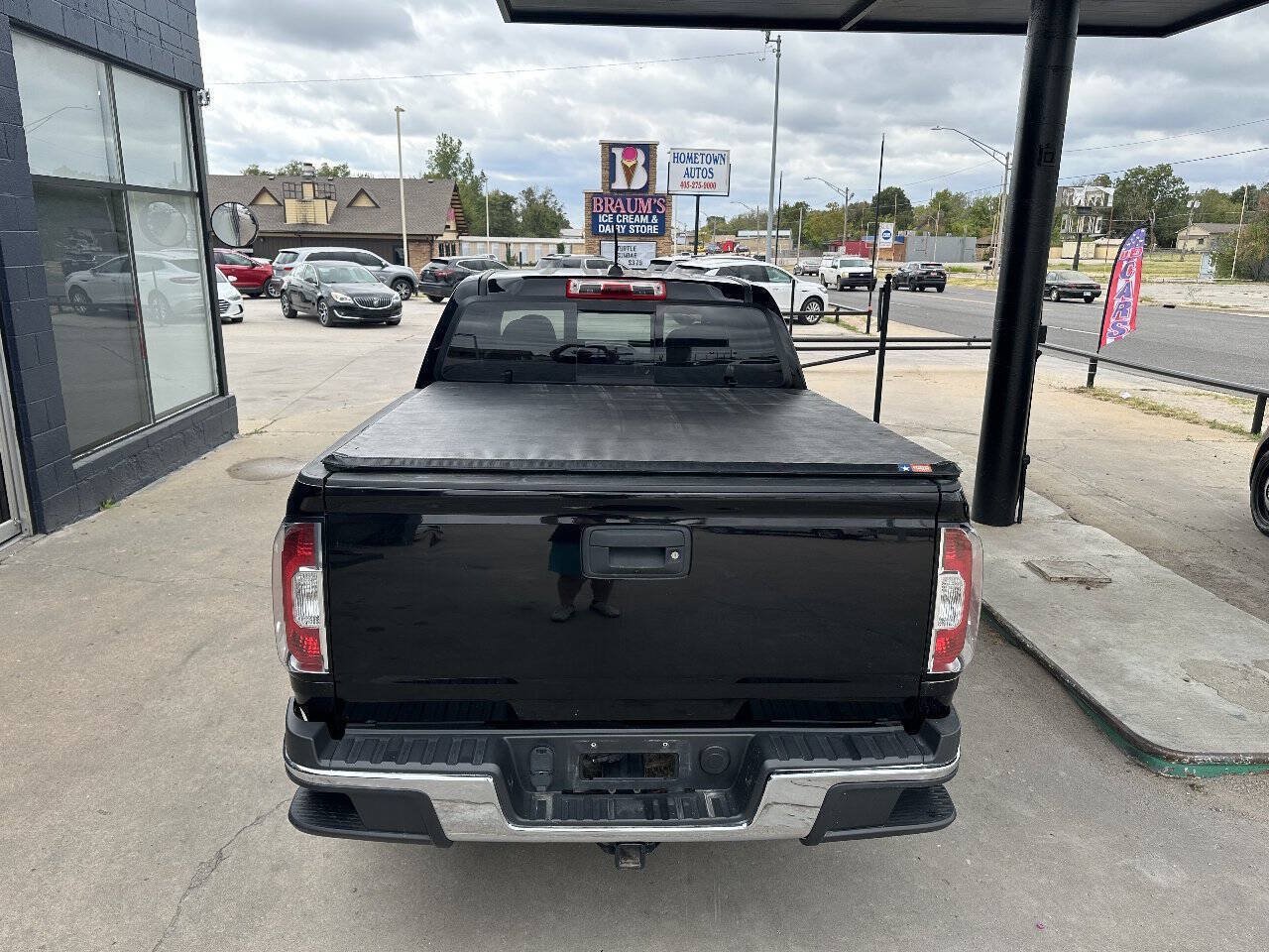 Used 2016 GMC Canyon SLT w/ Driver Alert Package AWD/4WD image 9