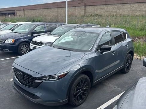 Used 2024 MAZDA CX-5 Carbon Edition AWD/4WD image 2