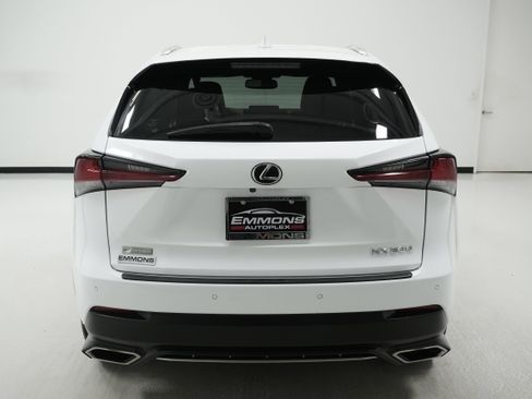 Used 2019 Lexus NX 300 F Sport w/ F Sport Premium Package image 5