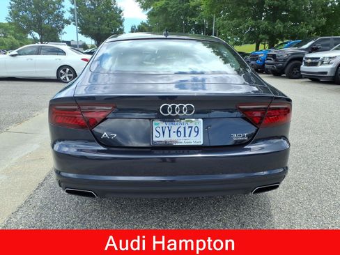 Used 2016 Audi A7 3.0T Premium Plus w/ 20" Wheel & Tire Package AWD/4WD image 6