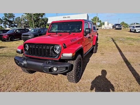 New 2025 Jeep Gladiator Willys image 30