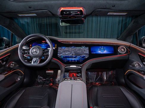 Certified 2024 Mercedes-Benz EQS AMG AMG® 4MATIC® Sedan image 14