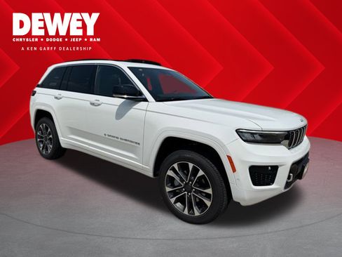 New 2025 Jeep Grand Cherokee Overland w/ Luxury Tech Group IV image 1