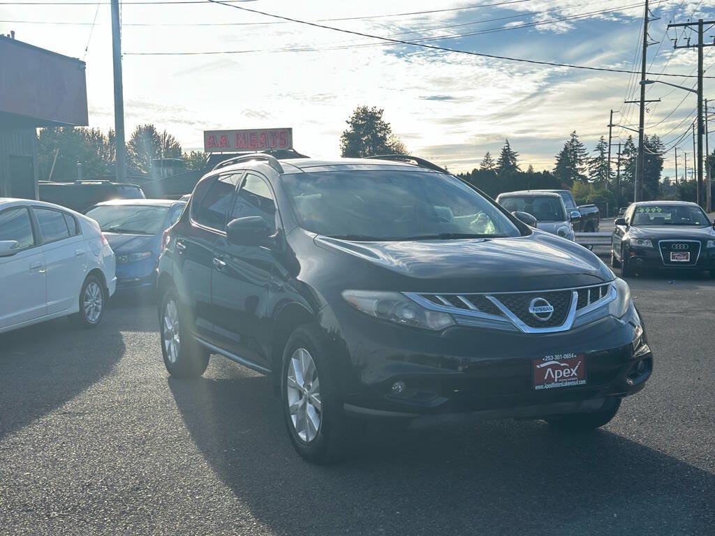 Used 2013 Nissan Murano SL w/ Navigation Pkg AWD/4WD image 4