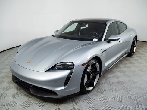 Used 2021 Porsche Taycan 4S w/ Premium Package image 1
