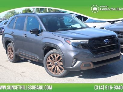 Certified 2026 Subaru Forester Sport w/ Sport Package