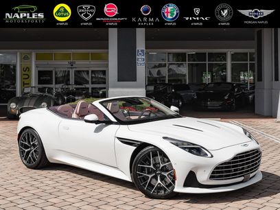 Used 2025 Aston Martin DB12 Convertible
