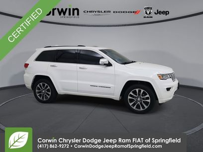 Certified 2017 Jeep Grand Cherokee Overland