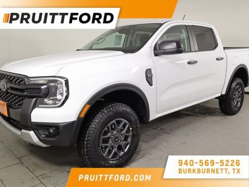 New 2025 Ford Ranger XLT w/ Equipment Group 301A High image 1