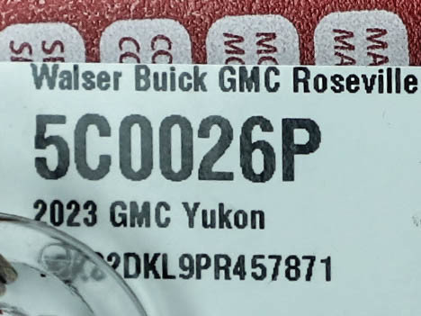 Used 2023 GMC Yukon Denali w/ Denali Reserve Package AWD/4WD image 27