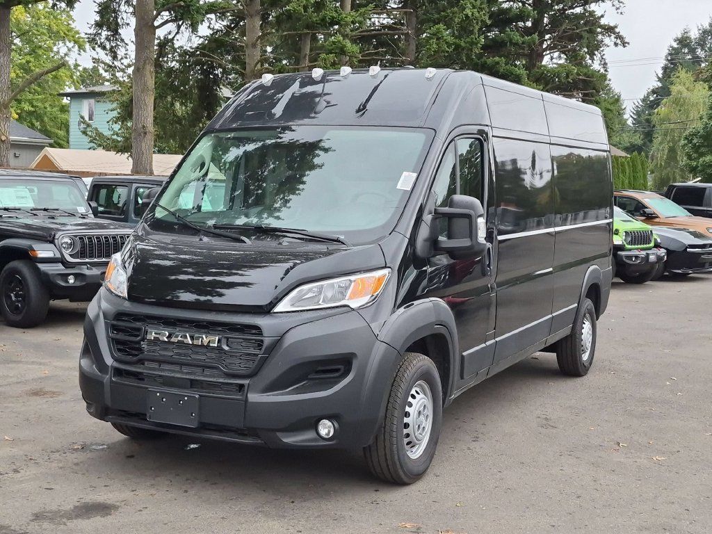 New 2027 RAM ProMaster 2500 w/ Convenience Group FWD image 3