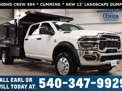 Used 2025 RAM 5500 Tradesman w/ Safety Group