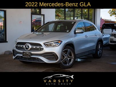 Used 2022 Mercedes-Benz GLA 250 4MATIC w/ AMG Line