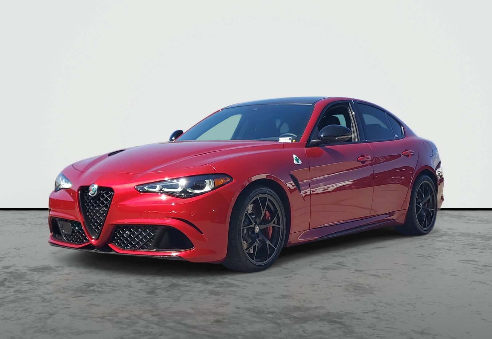 Used 2024 Alfa Romeo Giulia Quadrifoglio w/ Active Assist Plus Package RWD image 2