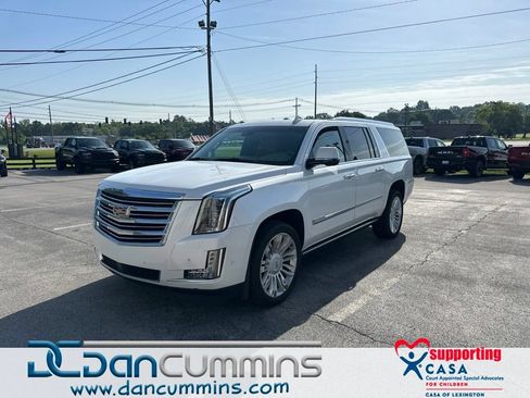 Used 2019 Cadillac Escalade ESV Platinum AWD/4WD image 1