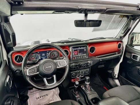 Used 2021 Jeep Wrangler Unlimited Rubicon AWD/4WD image 24