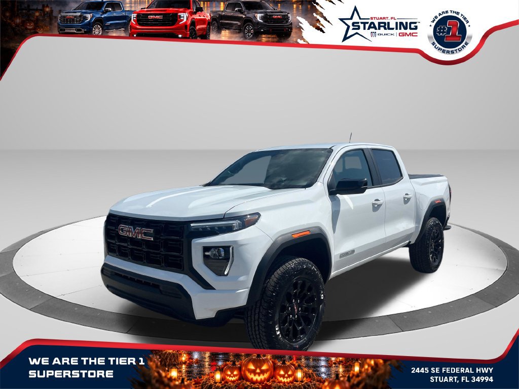 New 2026 GMC Canyon Elevation RWD 360° Tour