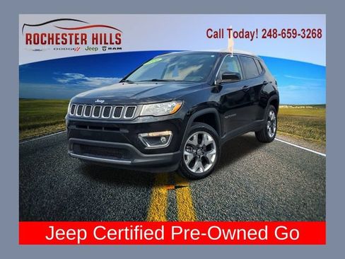 Used 2020 Jeep Compass Limited AWD/4WD image 1