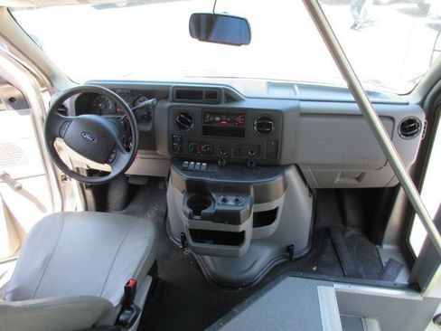 Used 2019 Ford E-350 and Econoline 350 Super Duty w/ Shuttle Bus Prep Package RWD image 12