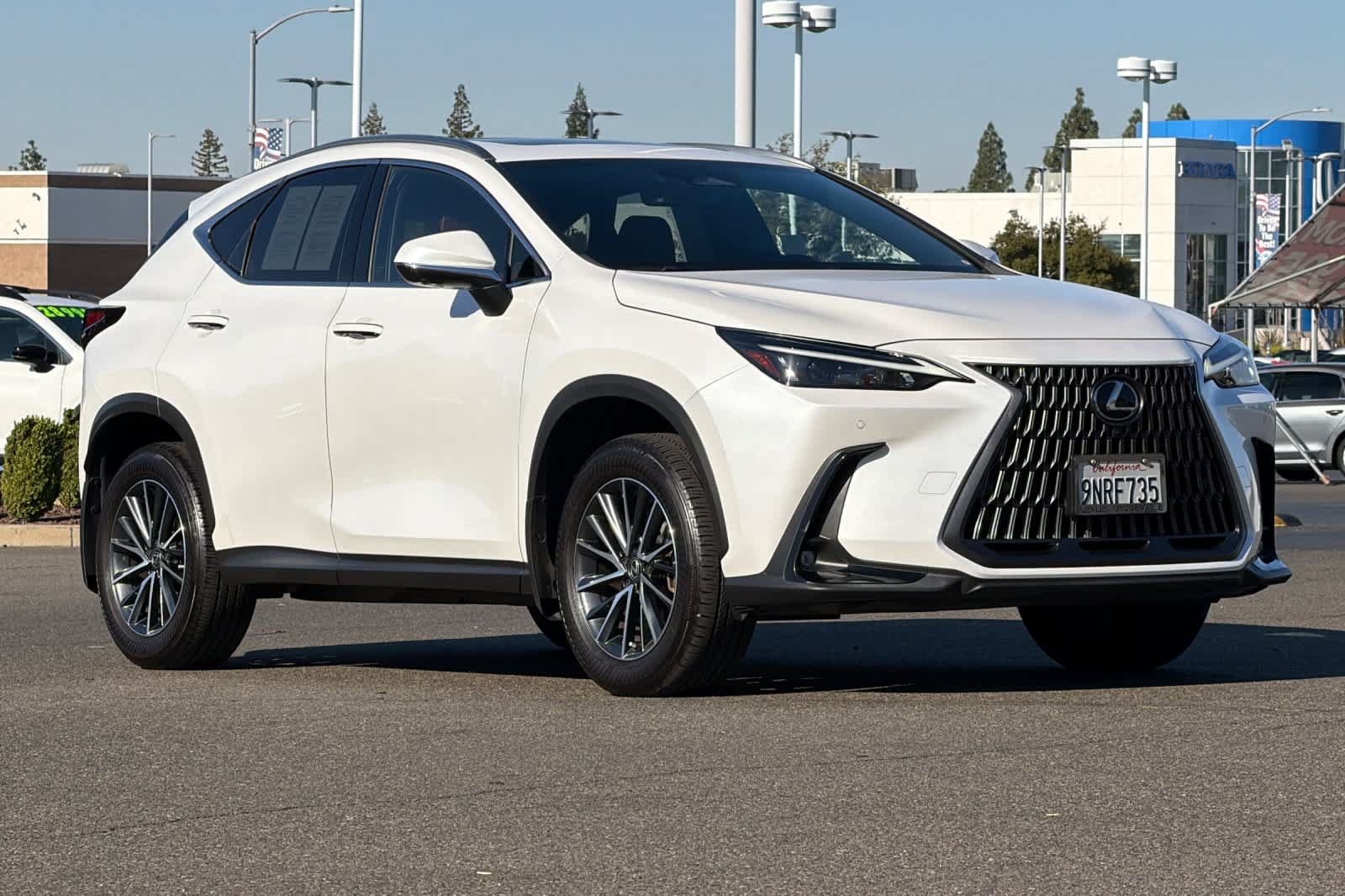 Certified 2025 Lexus NX 350 AWD w/ Cold Area Package image 5