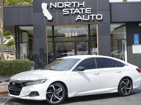 Used 2021 Honda Accord Sport image 1