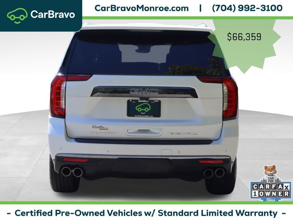 Certified 2023 GMC Yukon XL Denali Ultimate AWD/4WD image 5