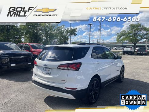 Used 2024 Chevrolet Equinox RS FWD image 7