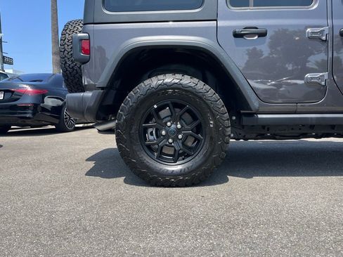 Used 2025 Jeep Wrangler Unlimited Sport S 4xe AWD/4WD image 6