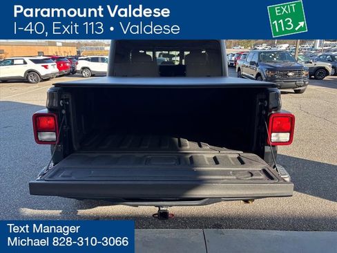 Used 2021 Jeep Gladiator Rubicon w/ Auxiliary Switch Group image 3