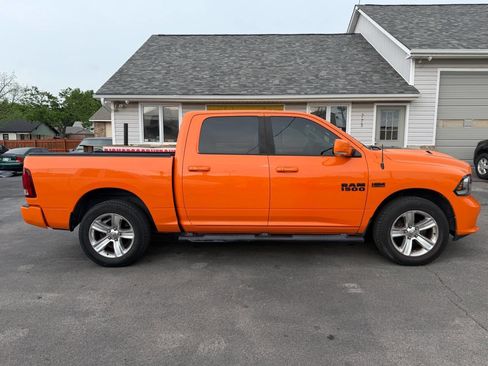 Used 2015 RAM 1500 Sport w/ Ignition Orange Sport Package image 8